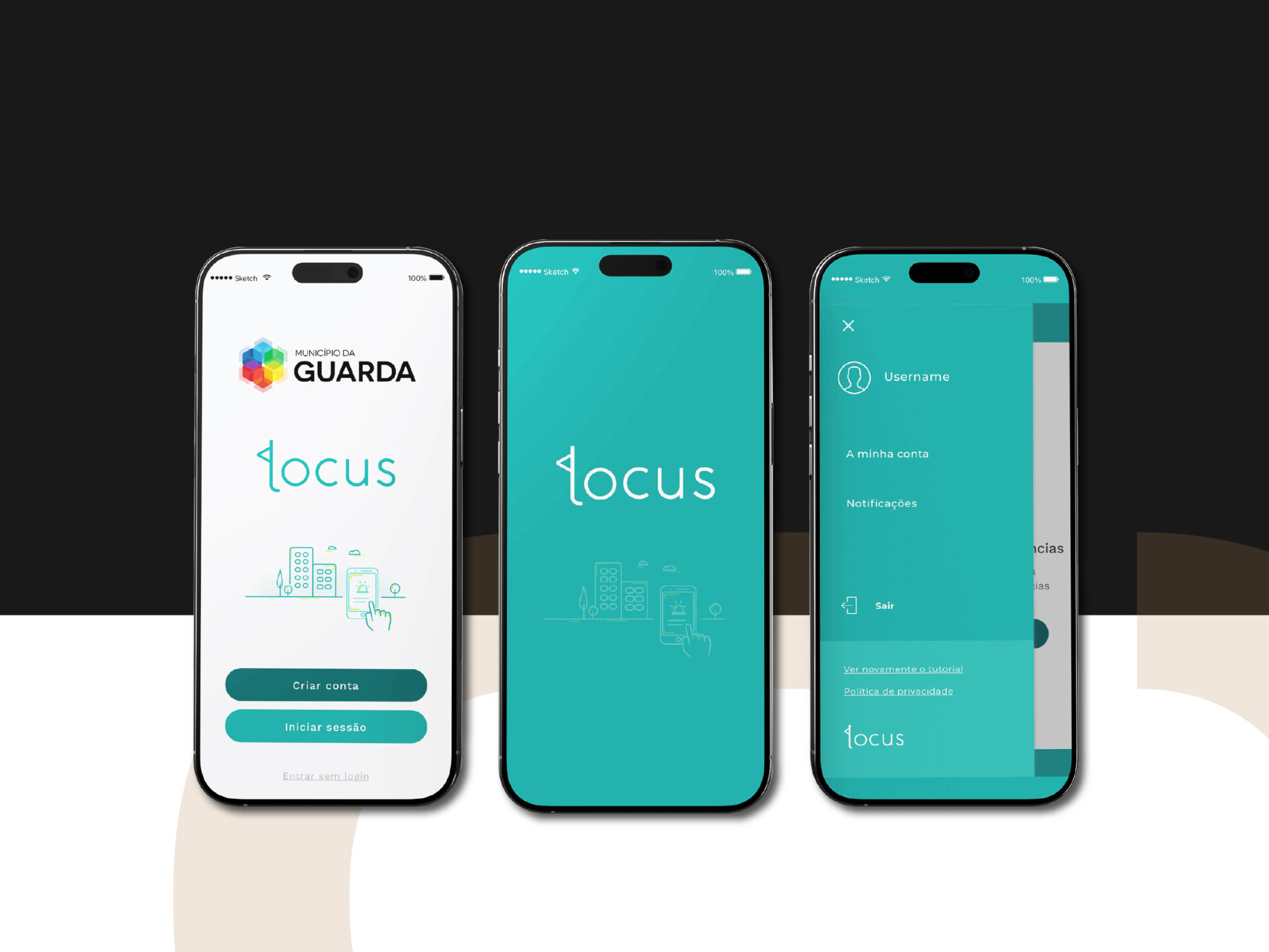 Locus Município Guarda